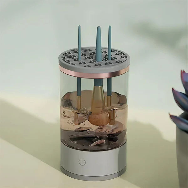 Limpiador de Brochas de Maquillaje Eléctrico SpinClean