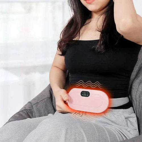 Cinturón Térmico para Colicos Menstruales - AlivioConfort™