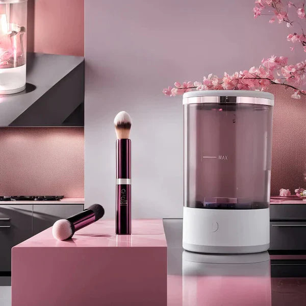 Limpiador de Brochas de Maquillaje Eléctrico SpinClean