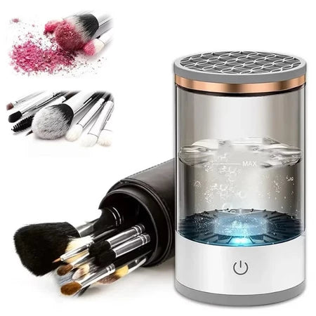 Limpiador de Brochas de Maquillaje Eléctrico SpinClean