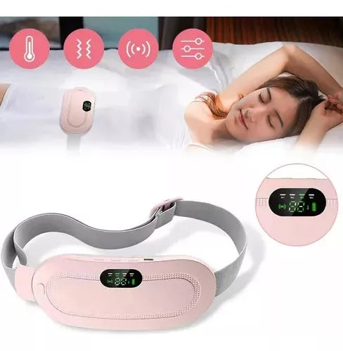 Cinturón Térmico para Colicos Menstruales - AlivioConfort™
