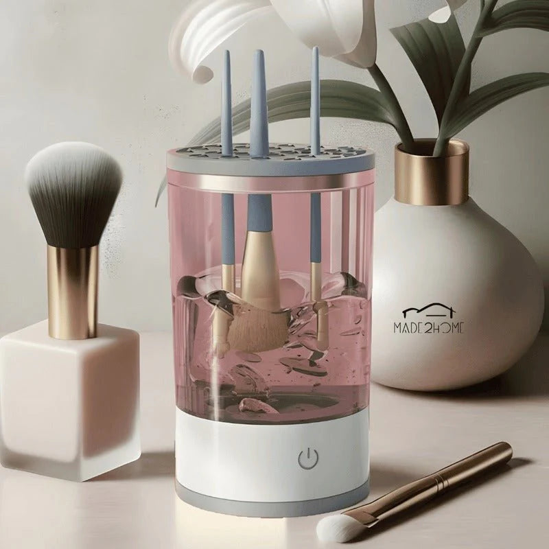 Limpiador de Brochas de Maquillaje Eléctrico SpinClean