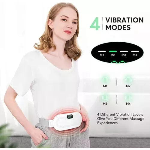 Cinturón Térmico para Colicos Menstruales - AlivioConfort™