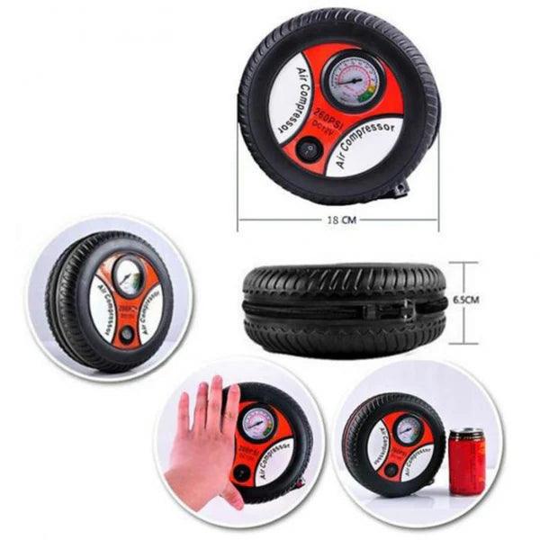 MINI COMPRESOR AIRE TURBO FORCE X