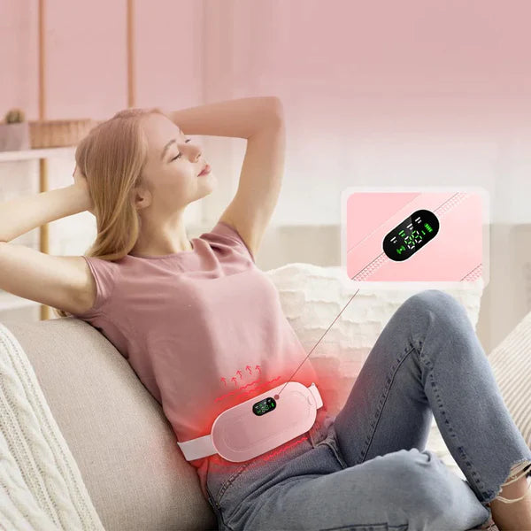Cinturón Térmico para Colicos Menstruales - AlivioConfort™