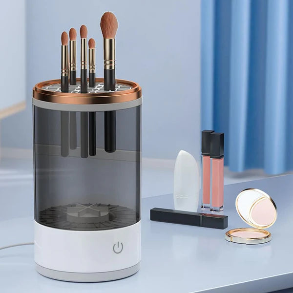Limpiador de Brochas de Maquillaje Eléctrico SpinClean