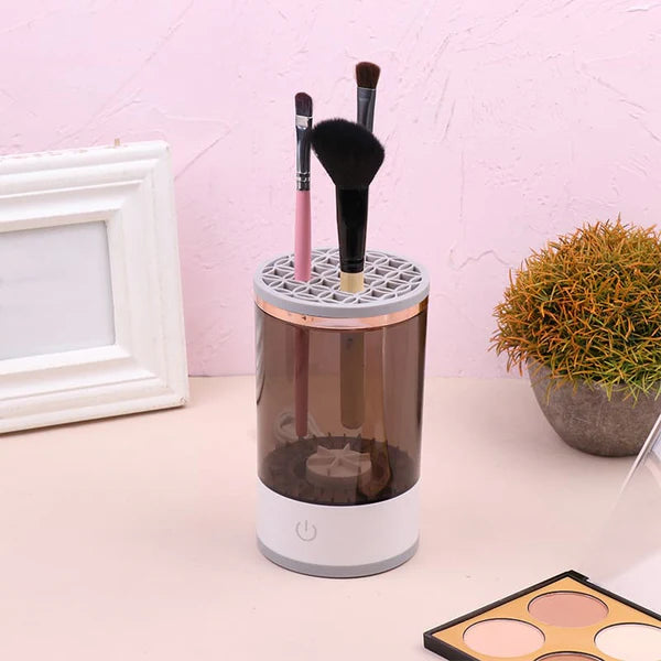 Limpiador de Brochas de Maquillaje Eléctrico SpinClean