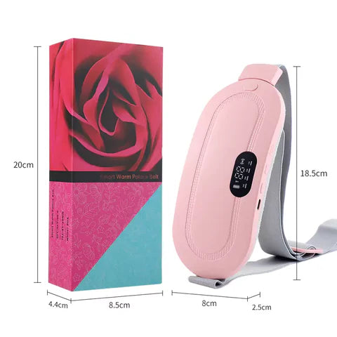 Cinturón Térmico para Colicos Menstruales - AlivioConfort™