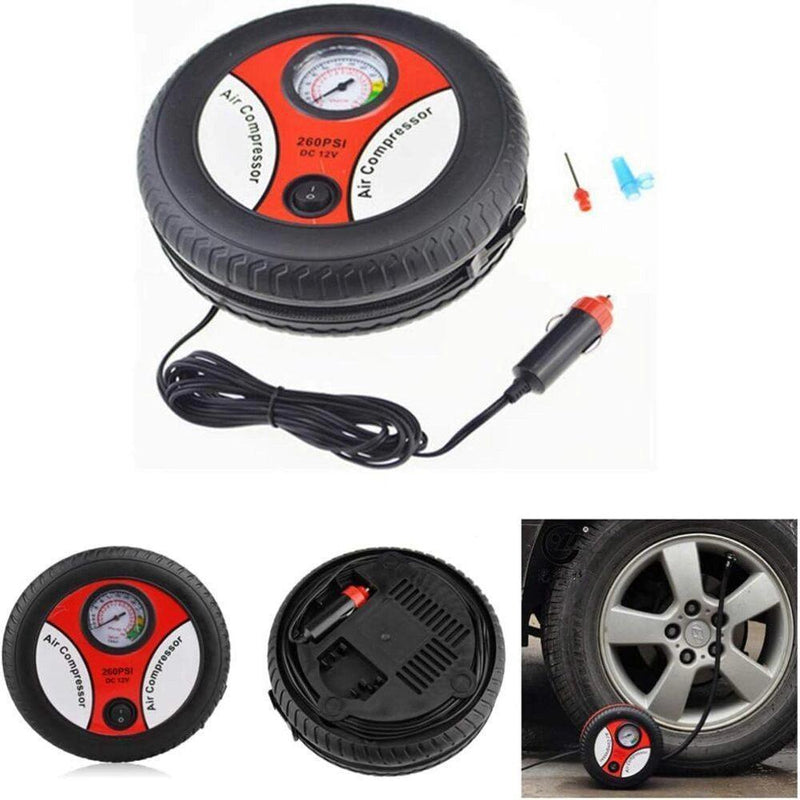 MINI COMPRESOR AIRE TURBO FORCE X