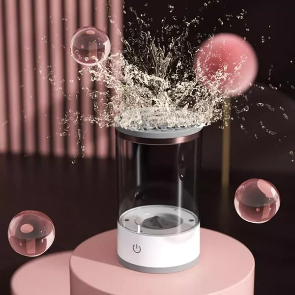 Limpiador de Brochas de Maquillaje Eléctrico SpinClean