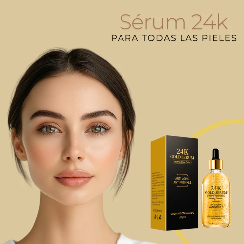 Sérum Antienvejecimiento Gold 24K  - Oficial